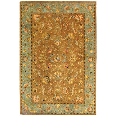 Safavieh BRG161A-6R  Bergama 6 Ft Hand Tufted / Knotted Area Rug
